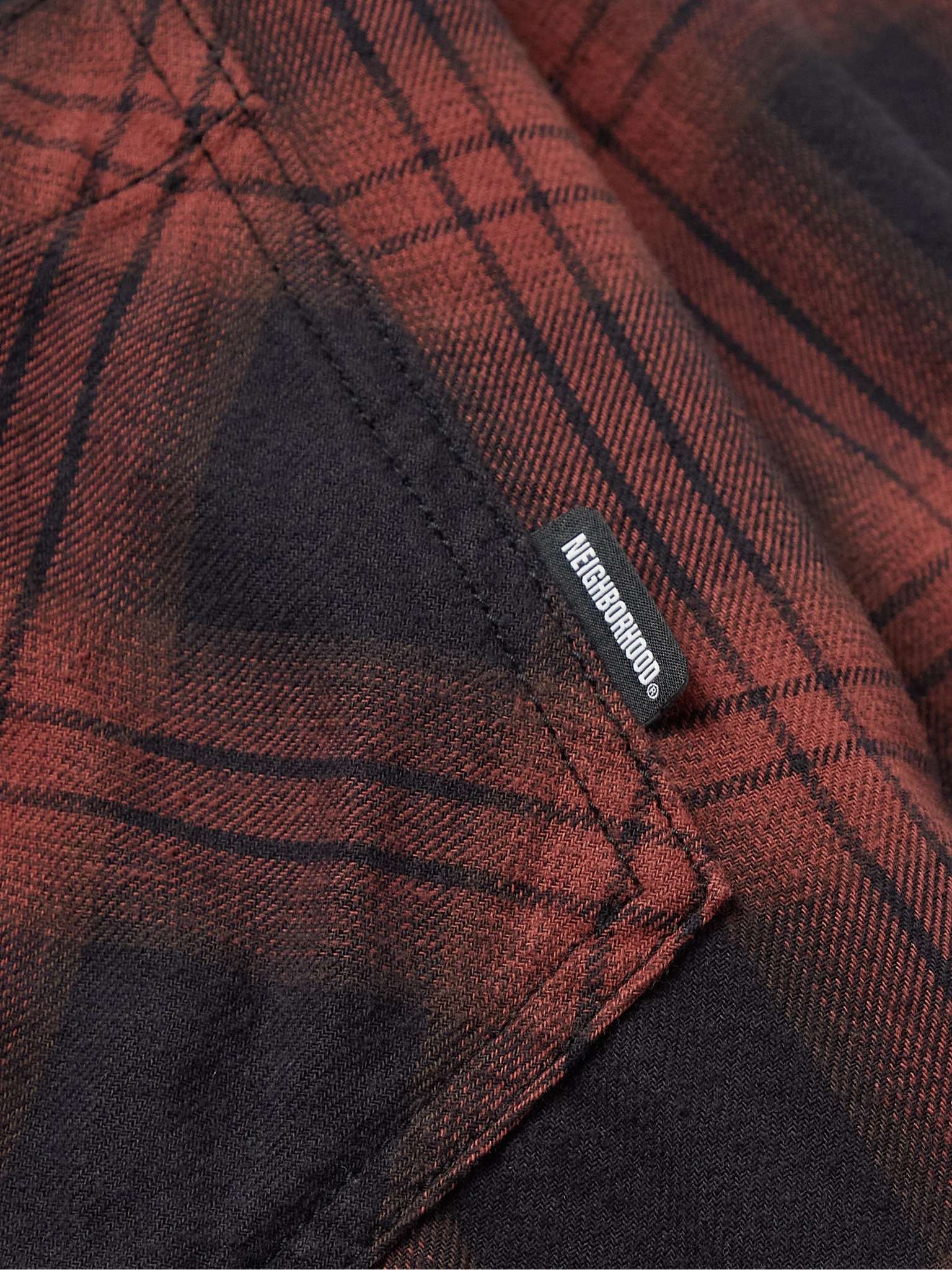 Nel Checked Cotton-Flannel Shirt - 4