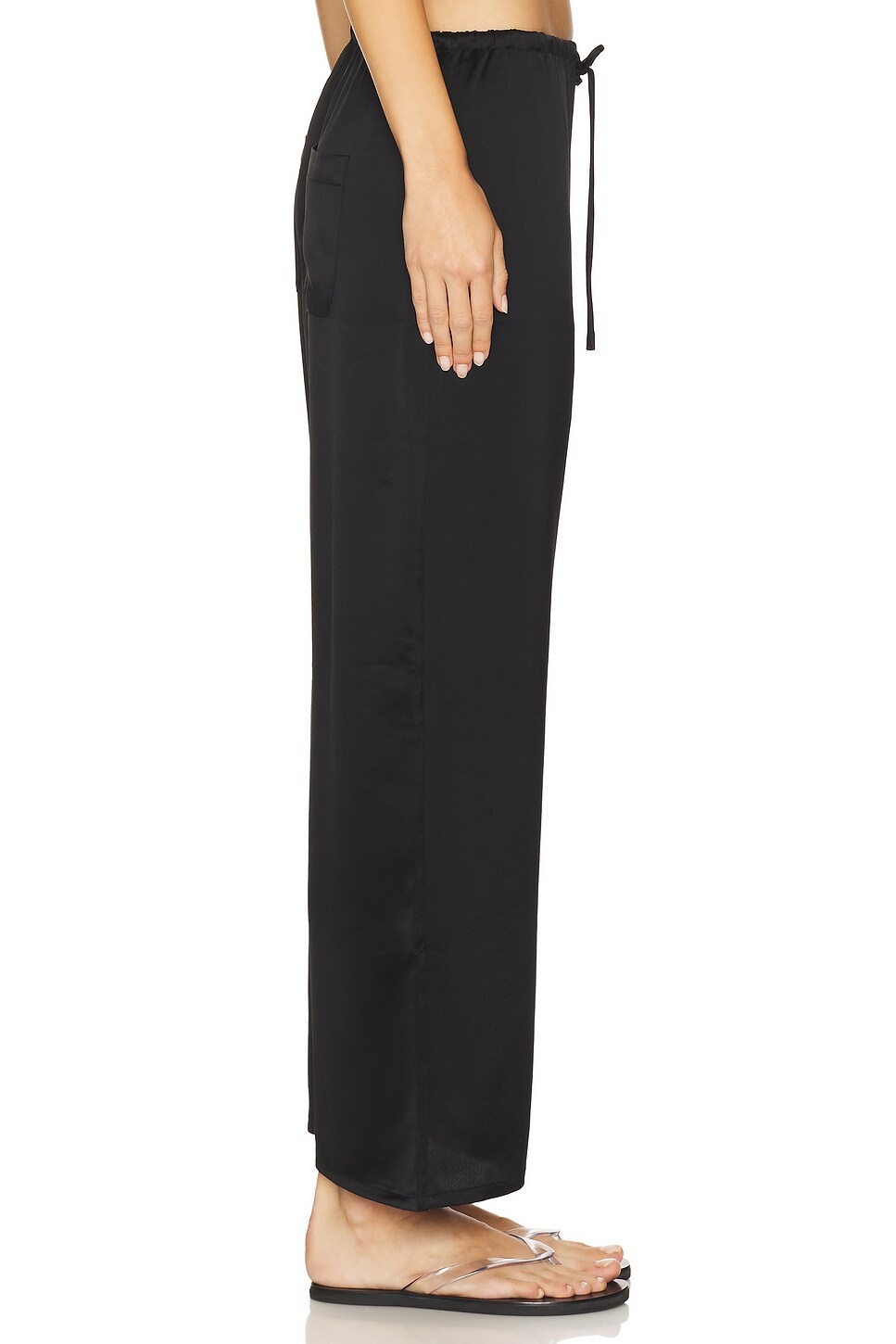 Barb Crop Drawstring Pant - 3