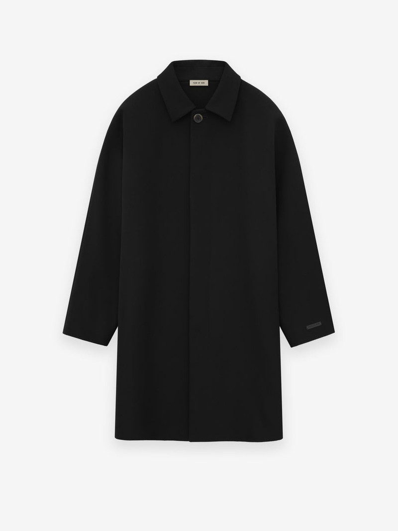 Nylon Wool Carcoat - 1