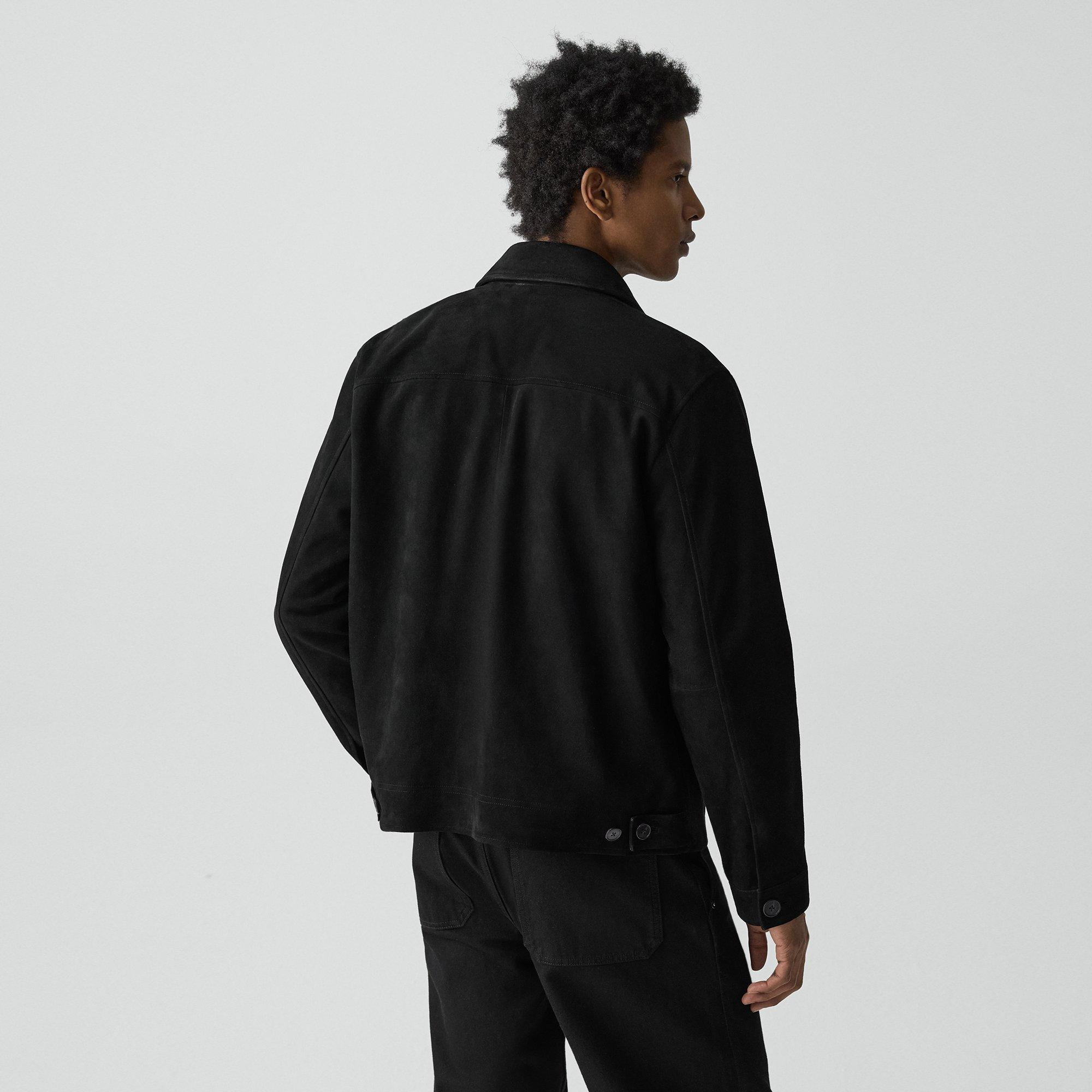 Amos Jacket in Suede - 4