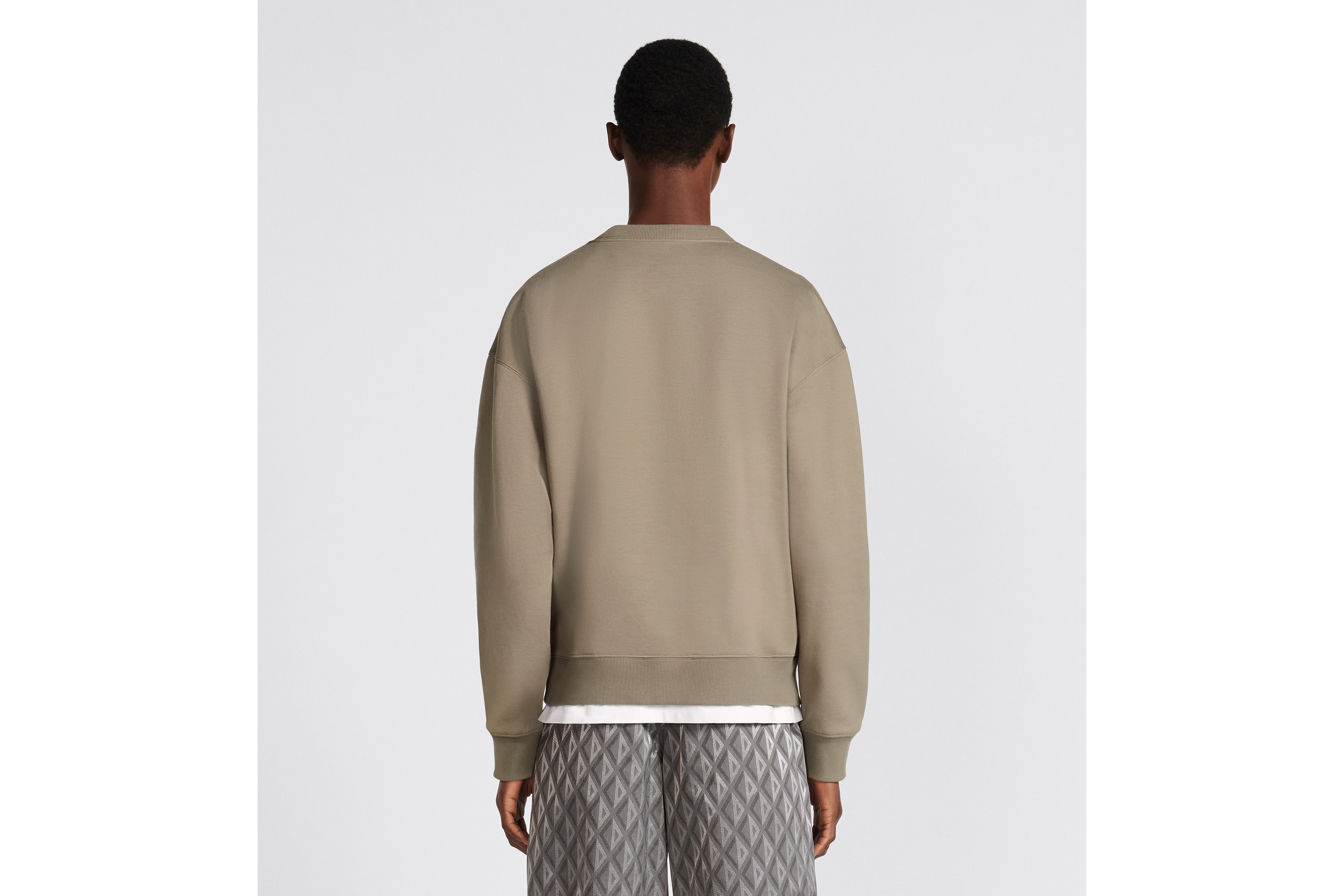CD Diamond Oversized Sweatshirt - 6