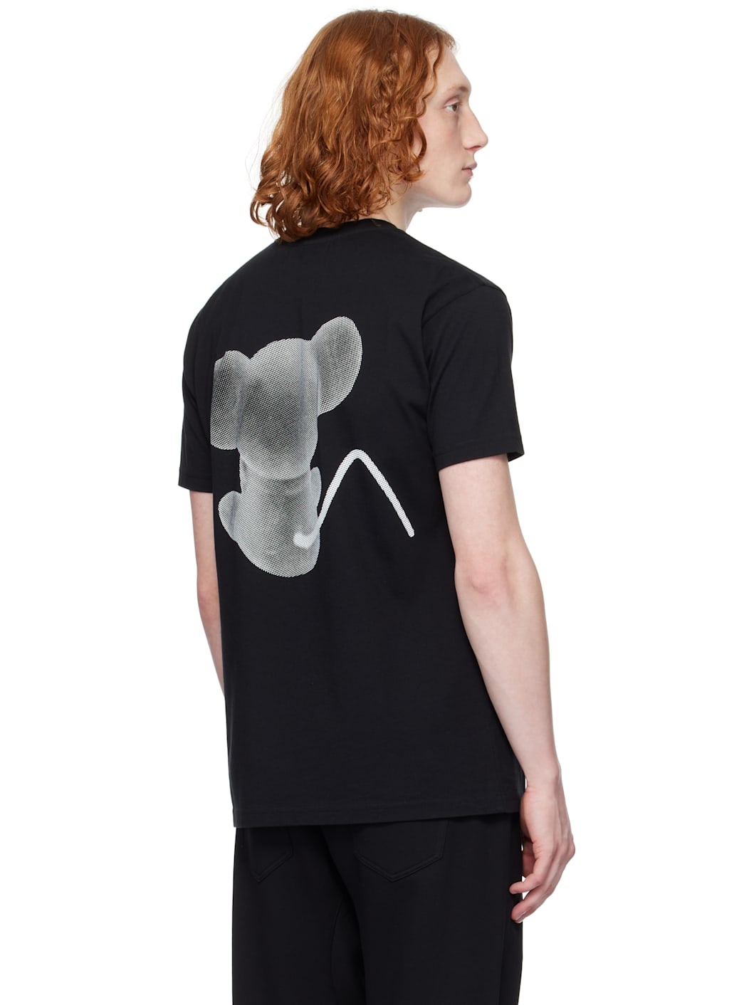 Black Mouse Classic T-shirt - 3