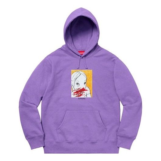 Supreme FW19 Week 3 Nose Bleed Hooded Sweatshirt SUP-FW19-285 - 1