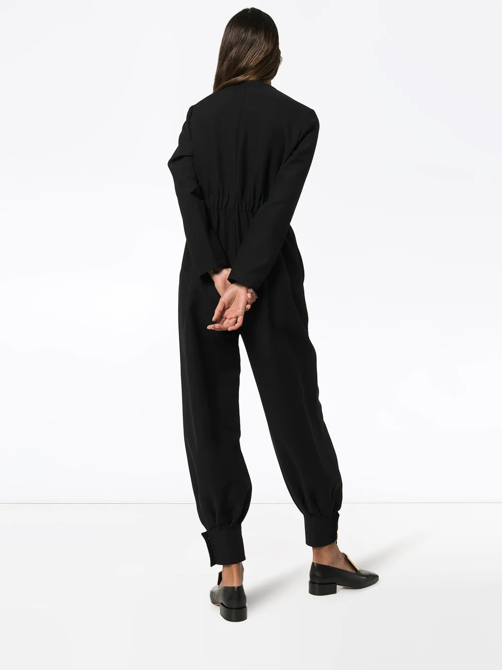 Alione V-neck jumpsuit - 4