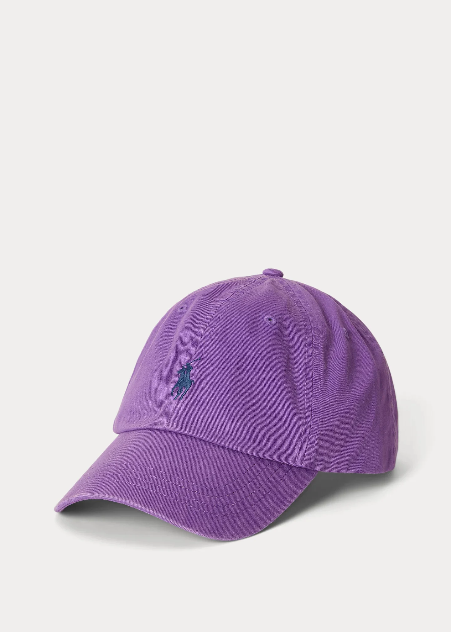 Embroidered Twill Ball Cap - 1