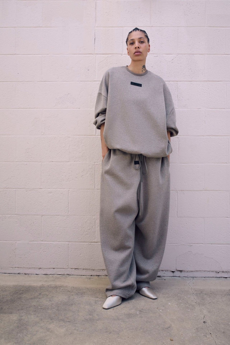 ESSENTIALS ESSENTIALS CREWNECK outlook