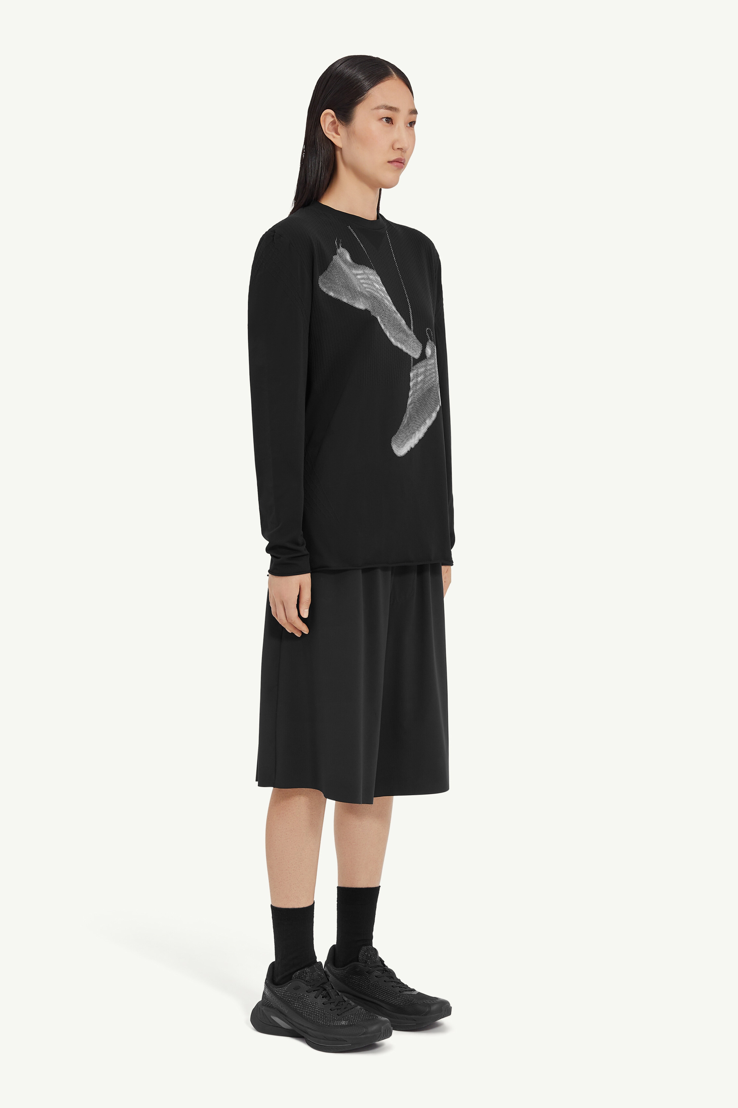 Sneaker print T-shirt - 3