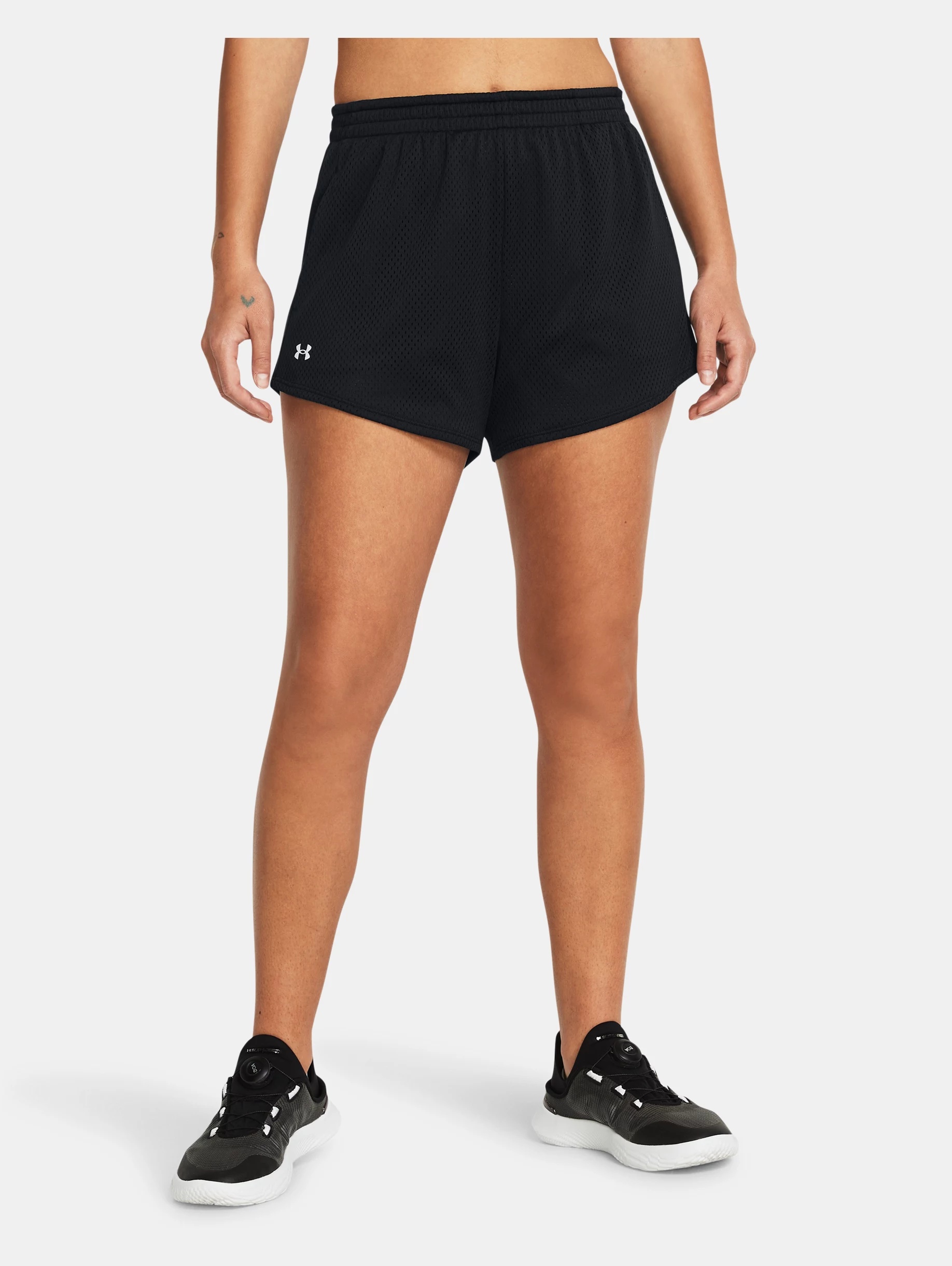 Women's UA Tech™ Mesh 3" Shorts - 2