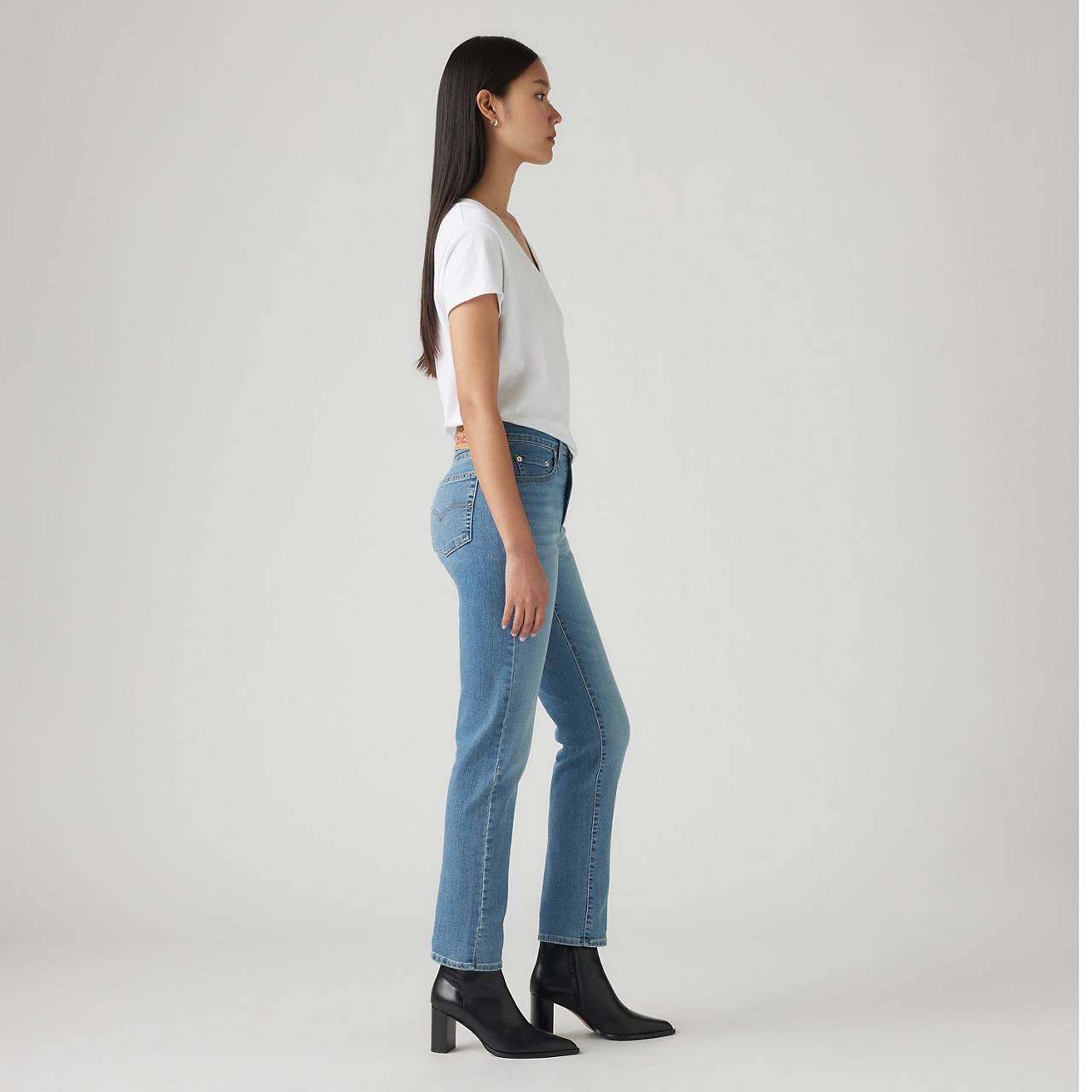 724 HIGH RISE STRAIGHT WOMEN'S JEANS - 4