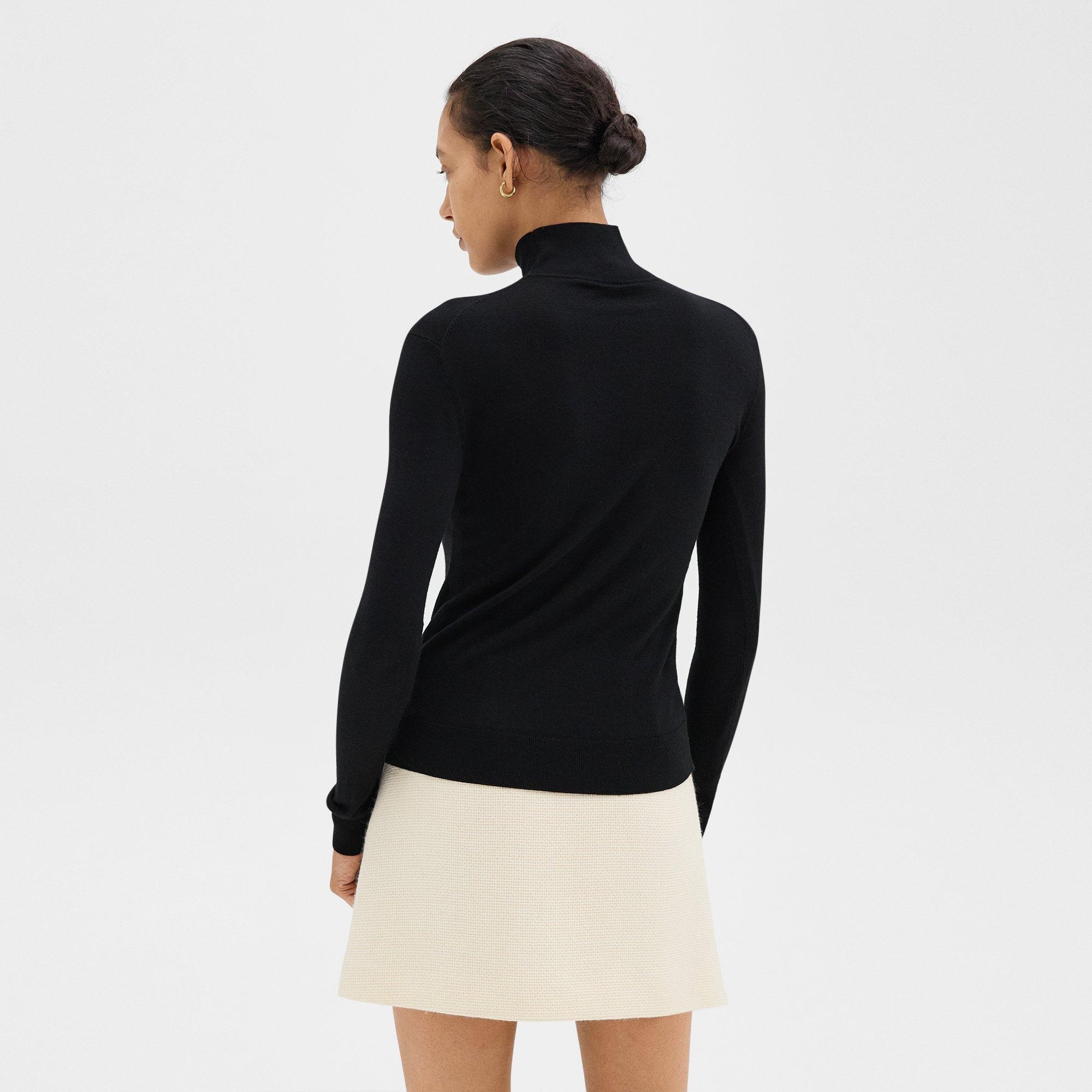 Turtleneck Sweater in Regal Wool - 4