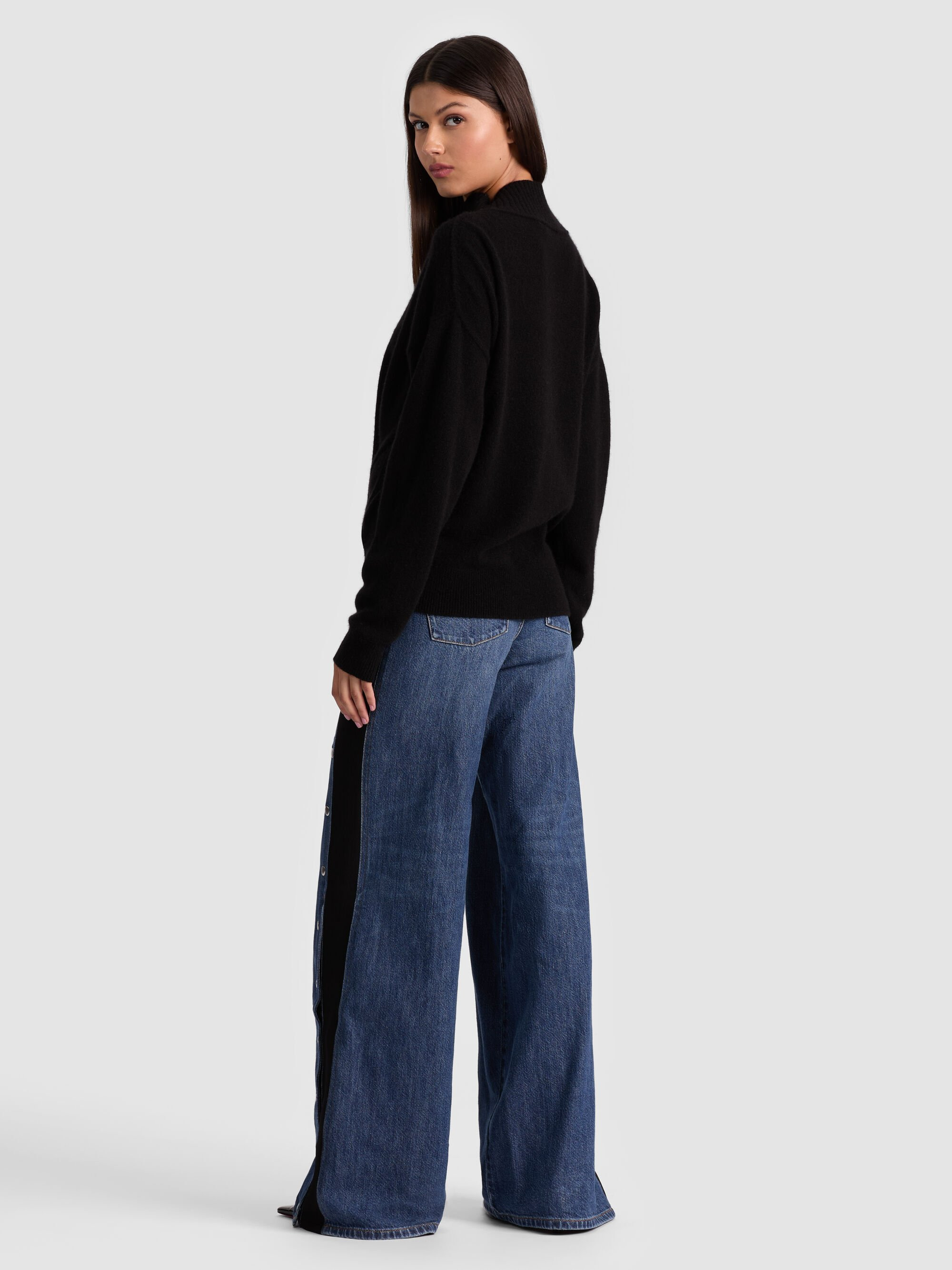MELIE CASHMERE PULLOVER - 4