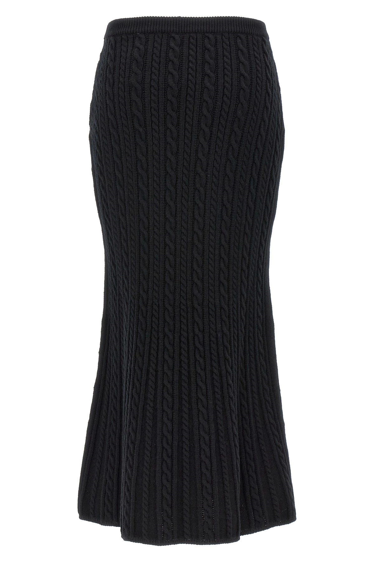 Long wool skirt - 3