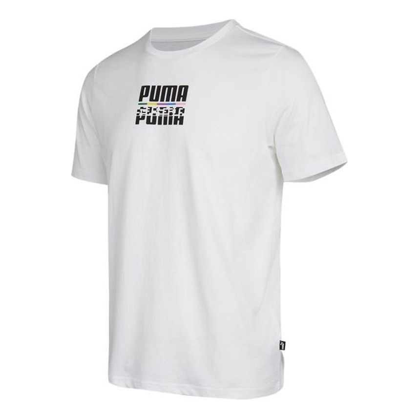 PUMA Core International T-Shirt 'White' 855977-02 - 1