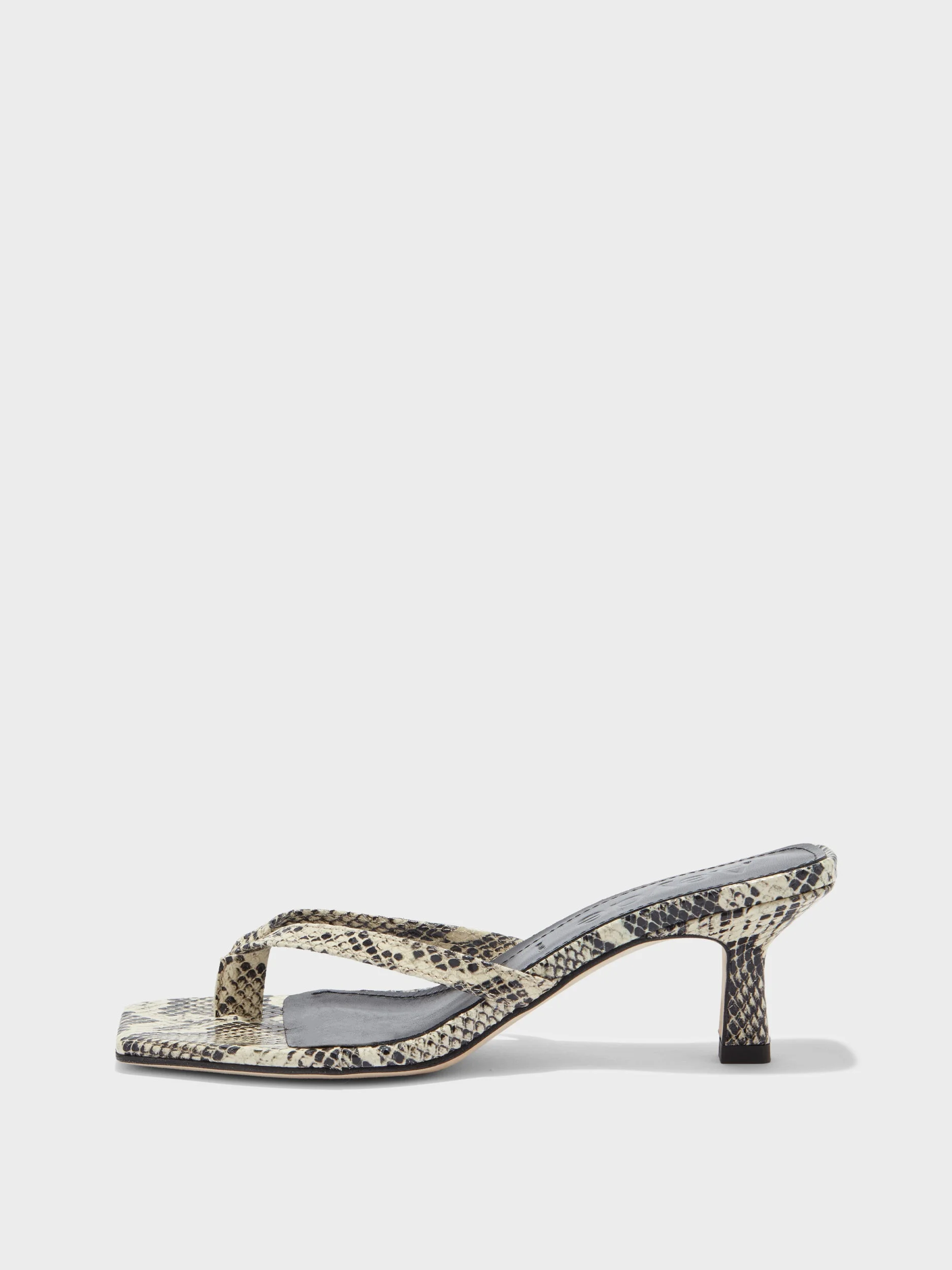 Wilma Leather Thong Sandal - 1