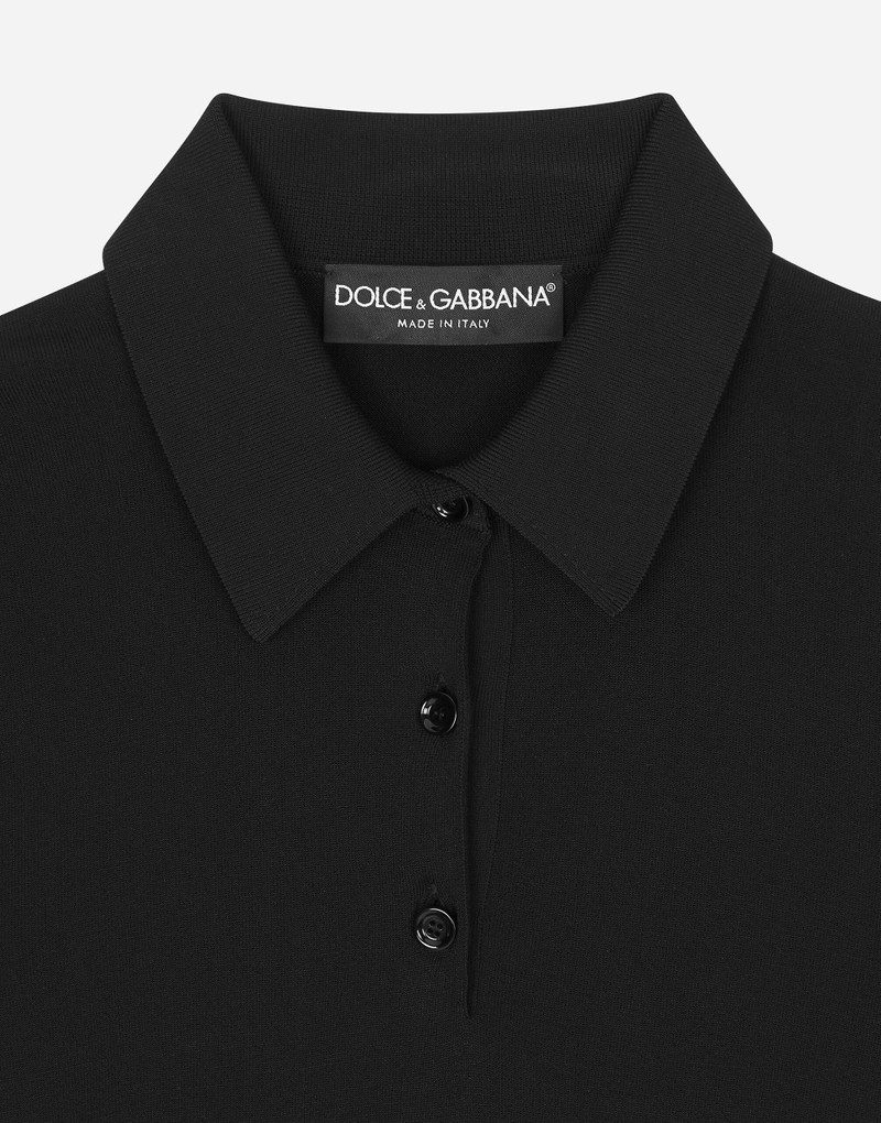 Viscose polo-shirt 5