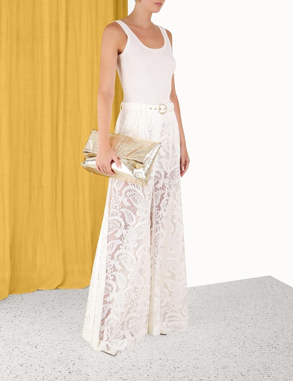 パンツ Zimmermann PANTS (2151PR25R PTL) パンツ Zimmermann PANTS (2151PR25R PTL) ZIMMERMANN: Pants