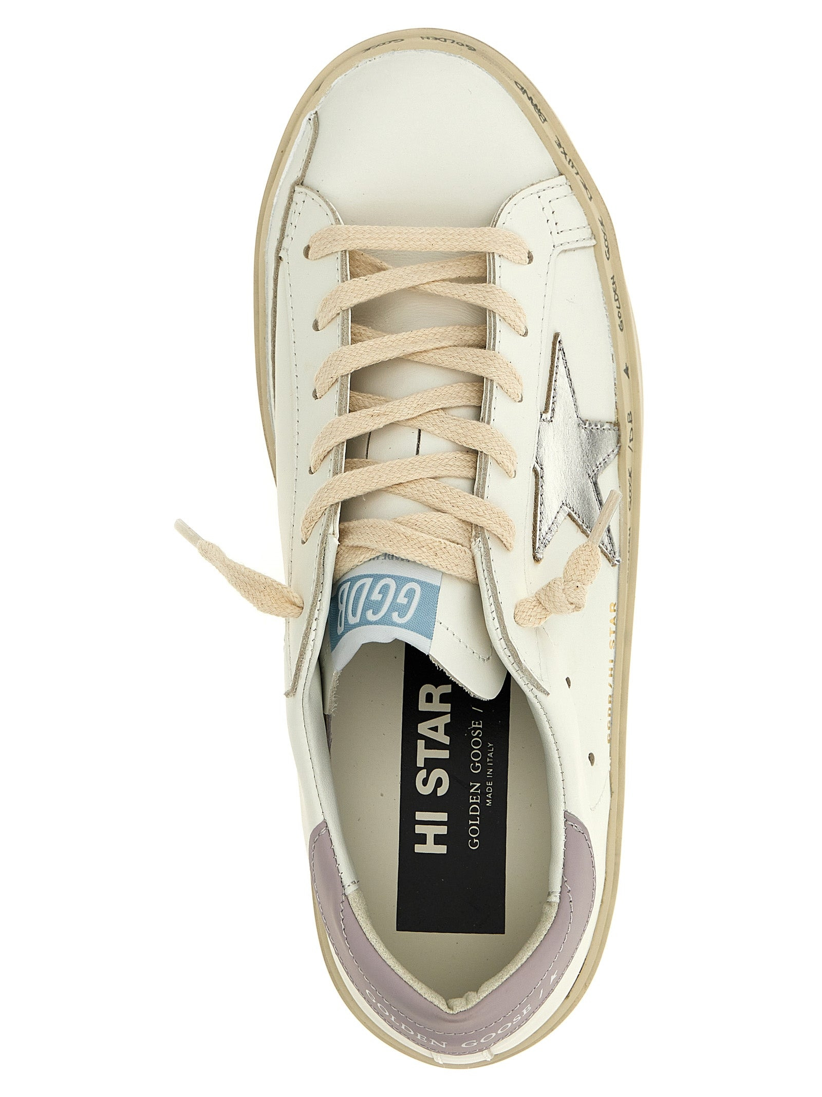 Golden Goose Women 'Hi Star' Sneakers - 4