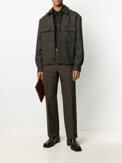 Lemaire button-up boxy overshirt outlook