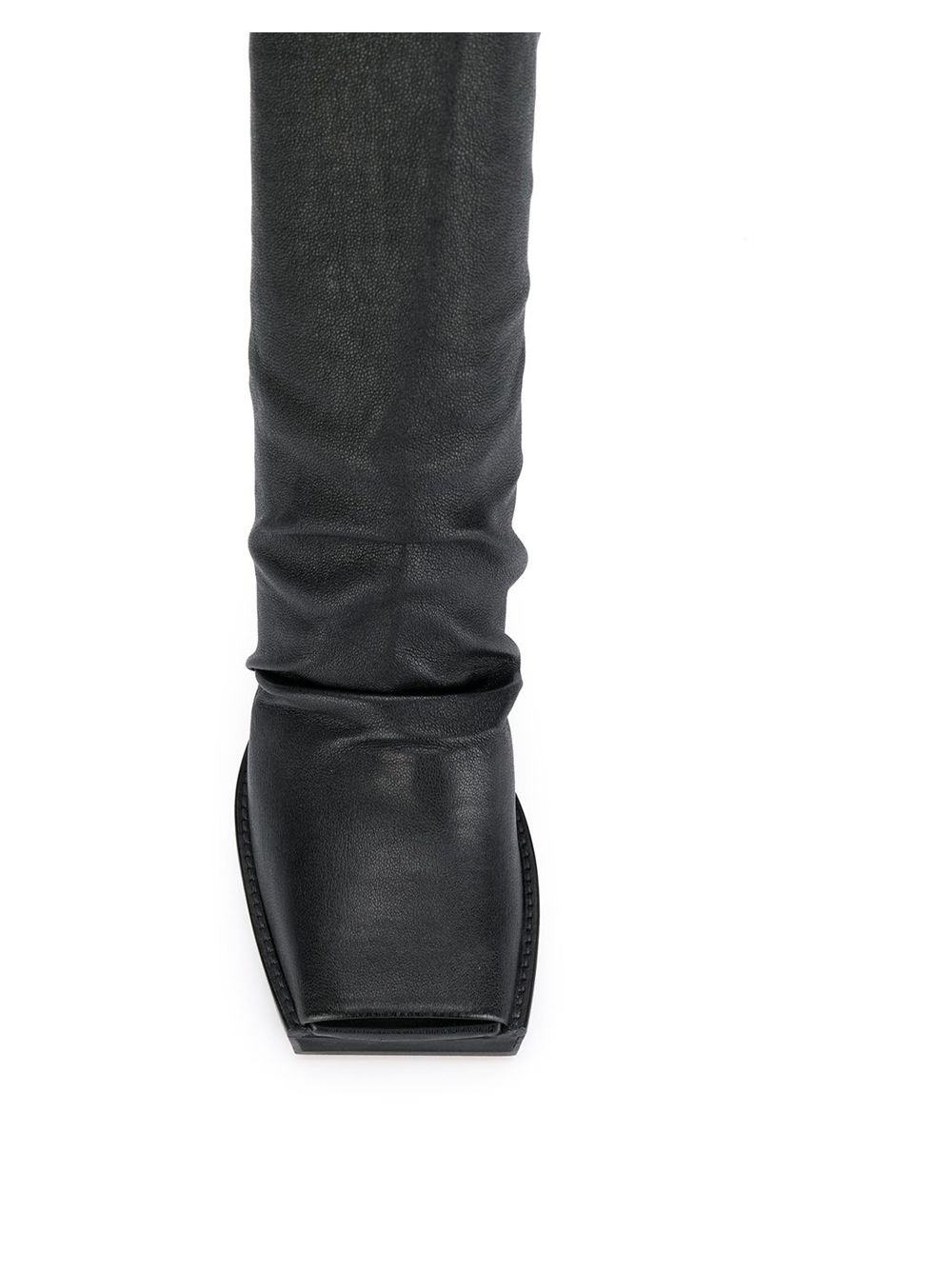 high heeled boots - 4