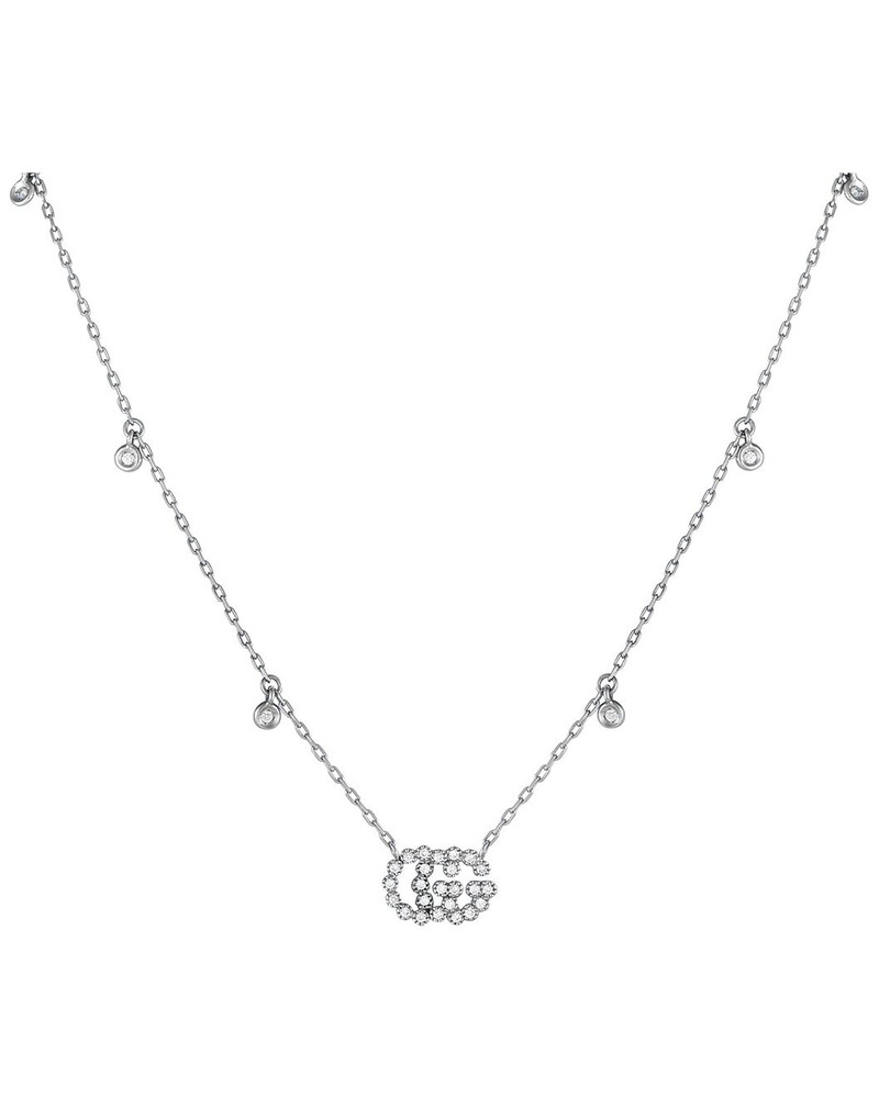 Gucci 18K 0.35 ct. tw. Diamond Necklace (Authentic Pre-Loved) 1