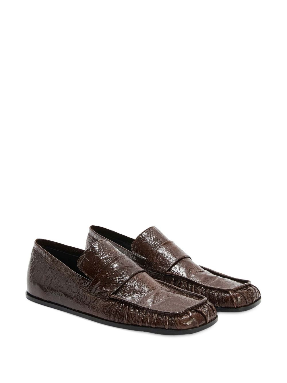 leather loafers - 2