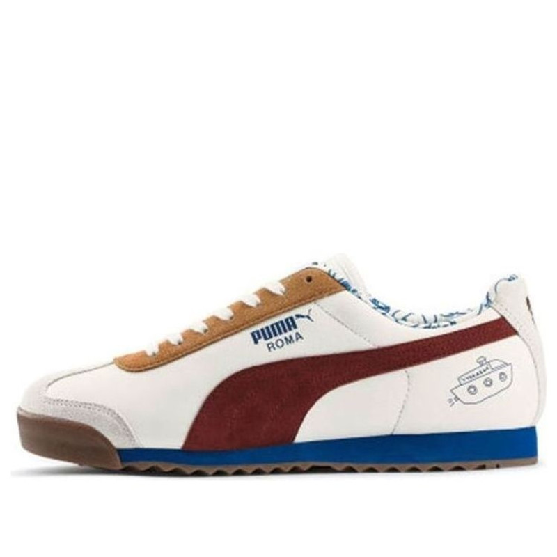 PUMA Tyakasha Roma 'White Crimson Yellow' 370126-01 - 1
