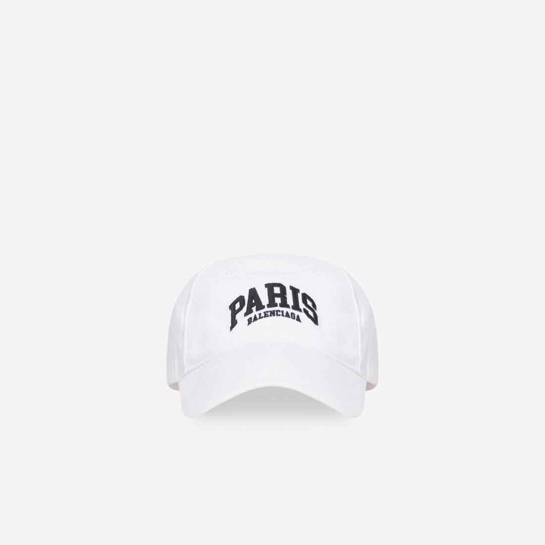 Men's Cities Paris Cap in White - 1