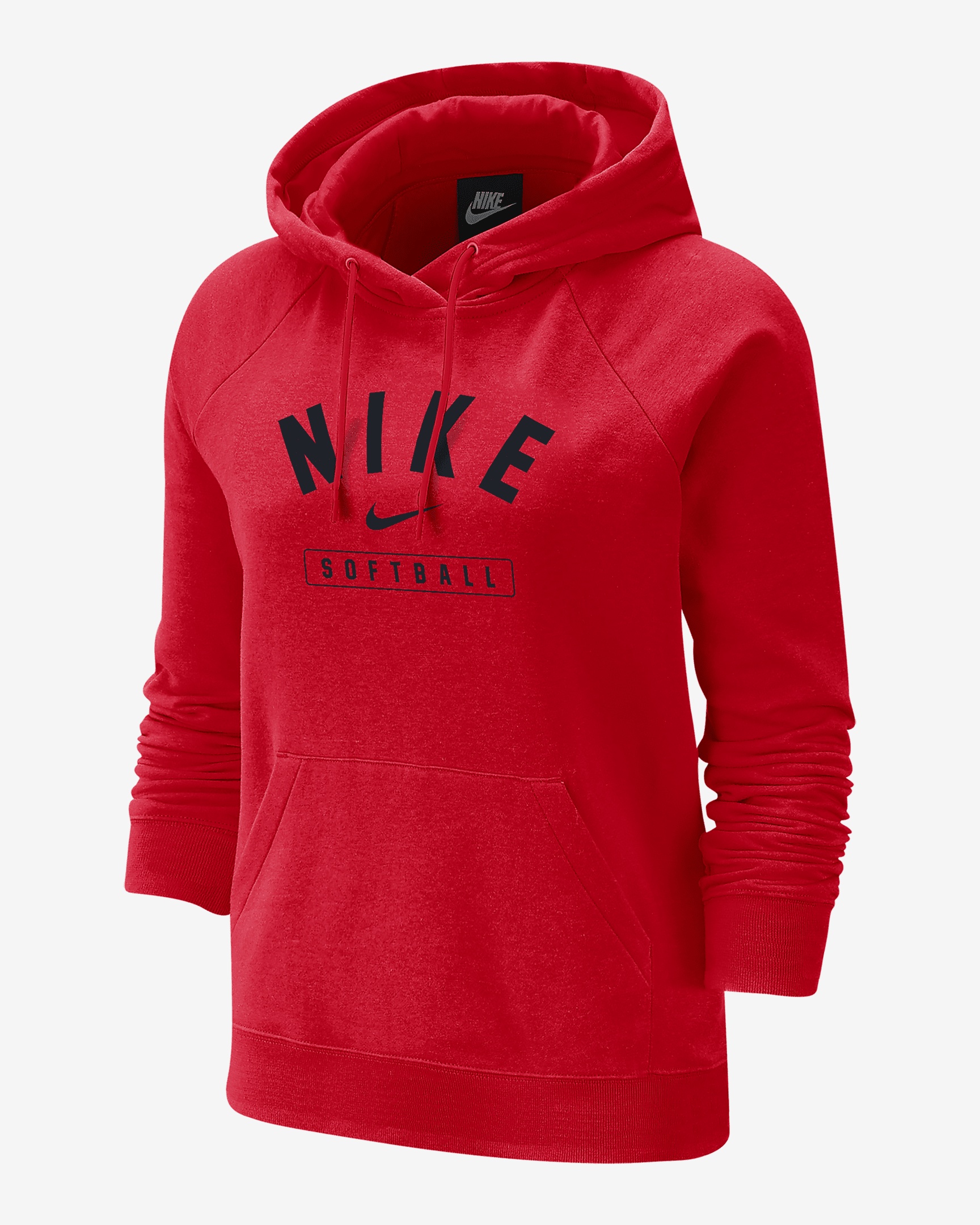 Nike Softball Women's Pullover Hoodie - 1