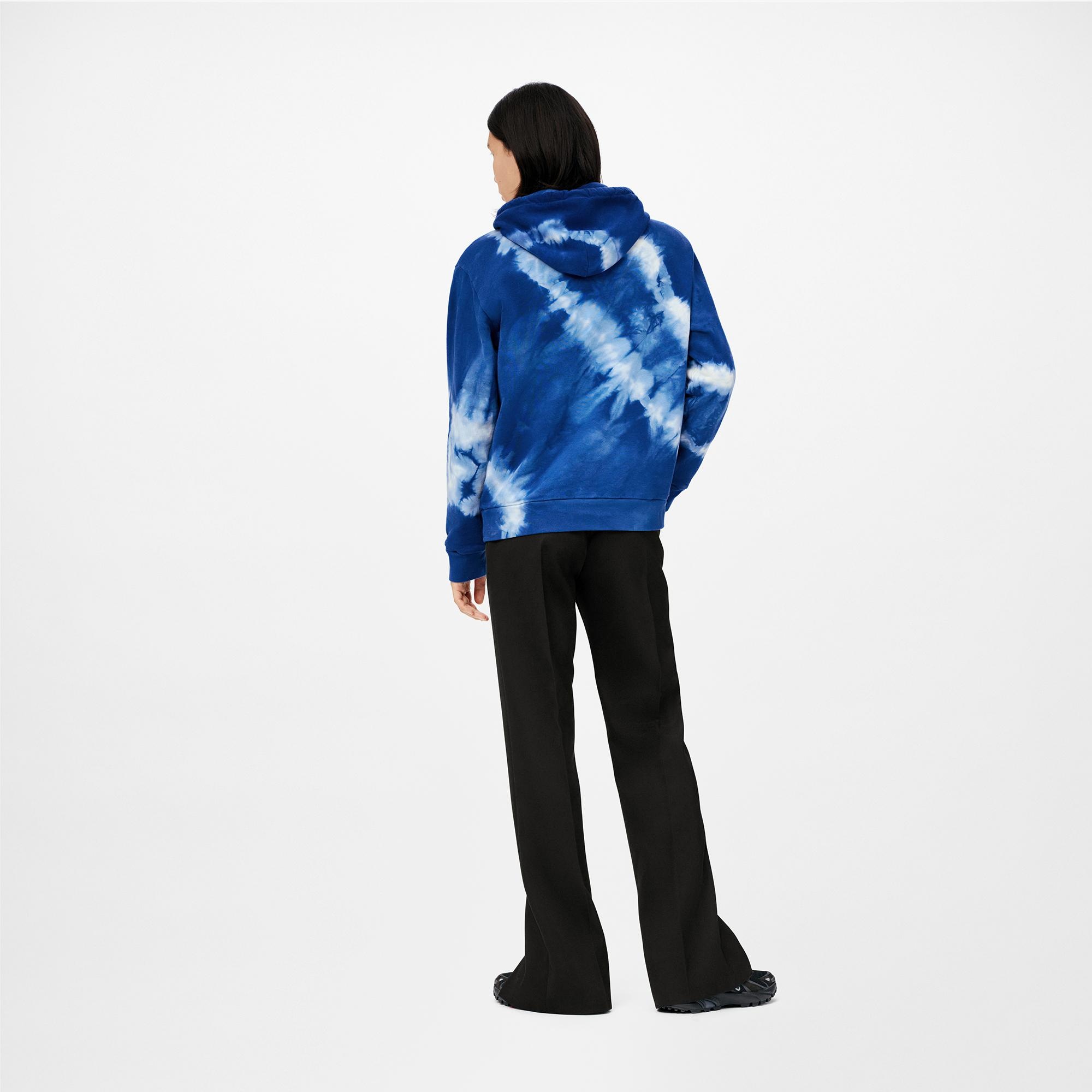 Tie&Dye Hoodie With LV Signature - 5