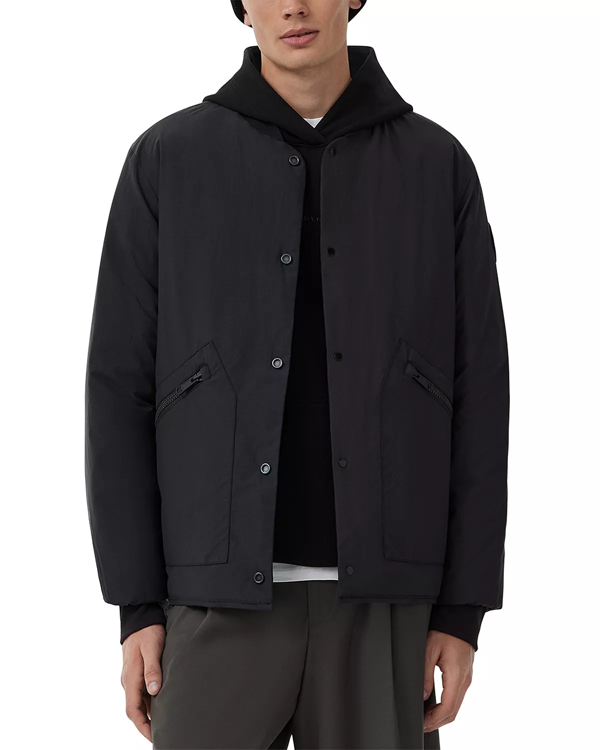 Black Label Boswell Reversible Liner Jacket - 5