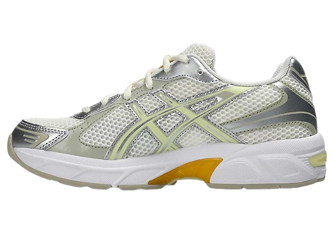 GEL-1130 SNEAKERS (CREAM/PURE SILVER) - 2