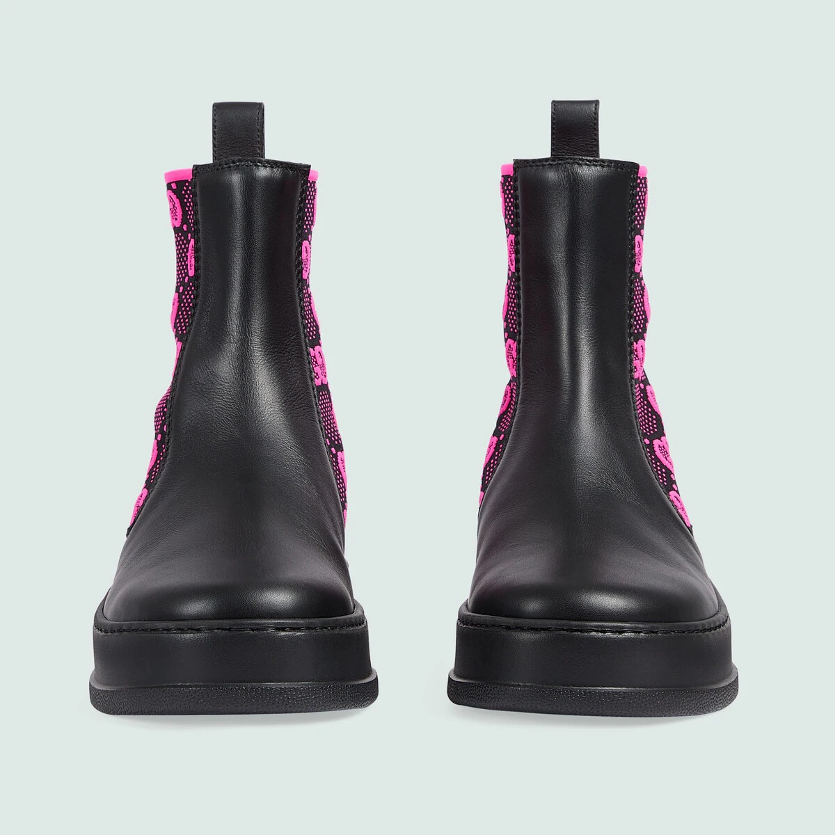 Women's boot with GG jersey - 3