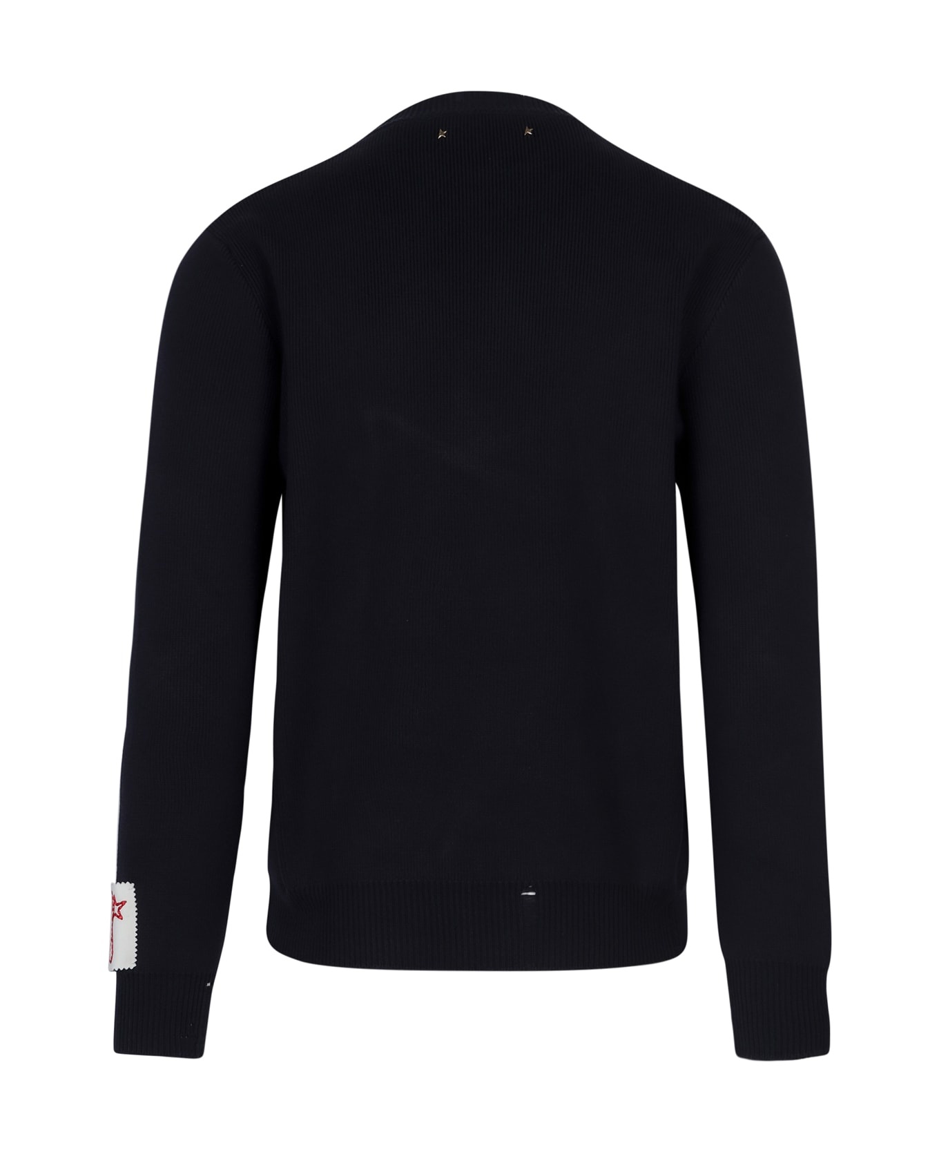 Long Sleeve Crew-neck Sweater - 2