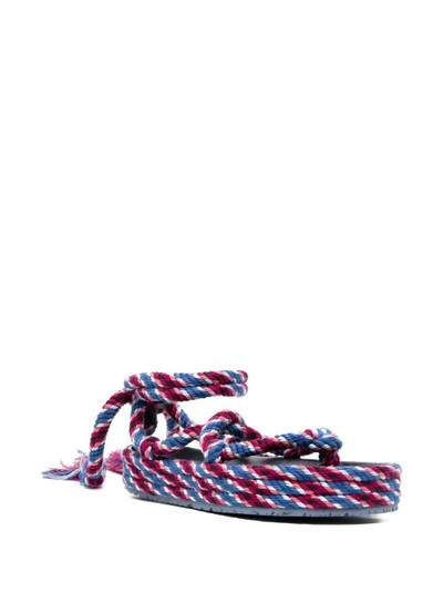 Isabel Marant Erol rope sandals outlook