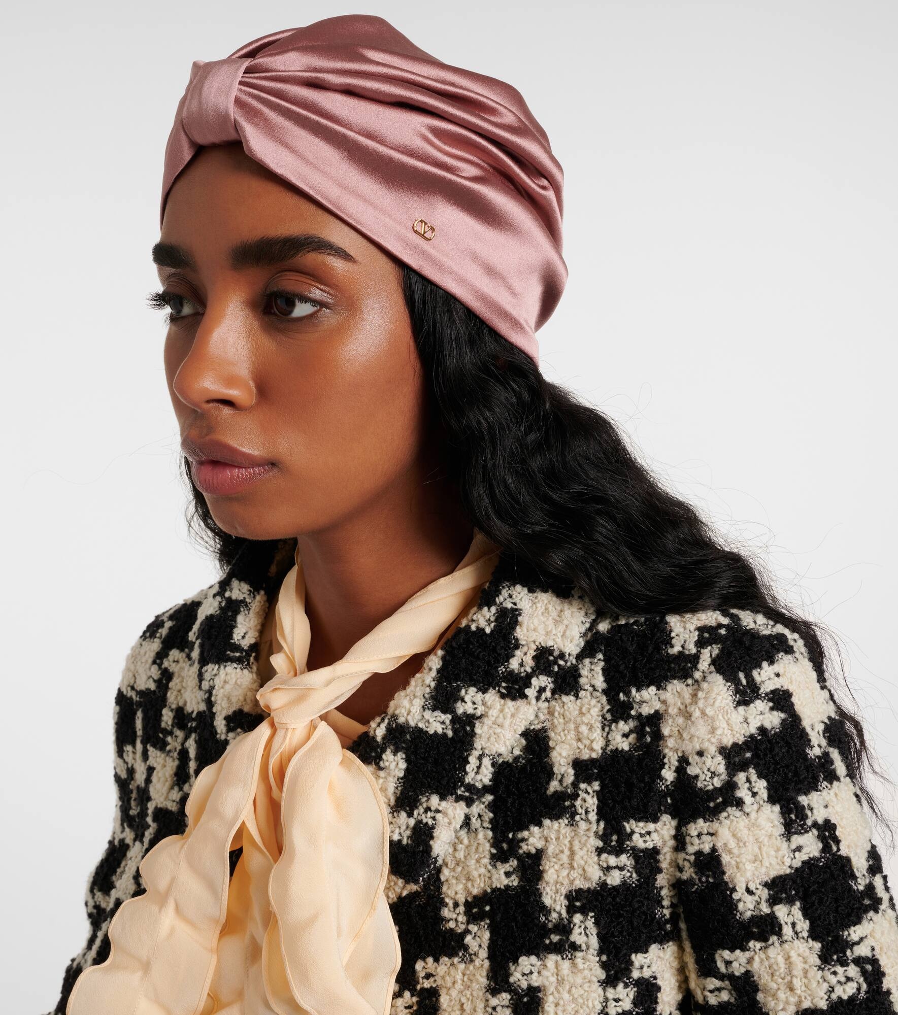 Silk satin head wrap - 2