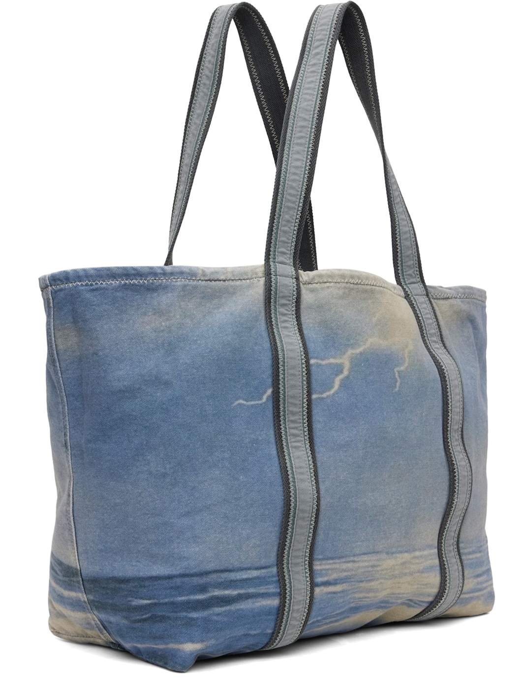 Blue 'Venice' Tote - 3