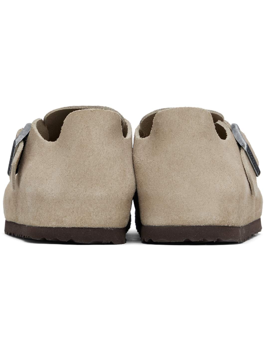 Taupe Narrow London Loafers - 2