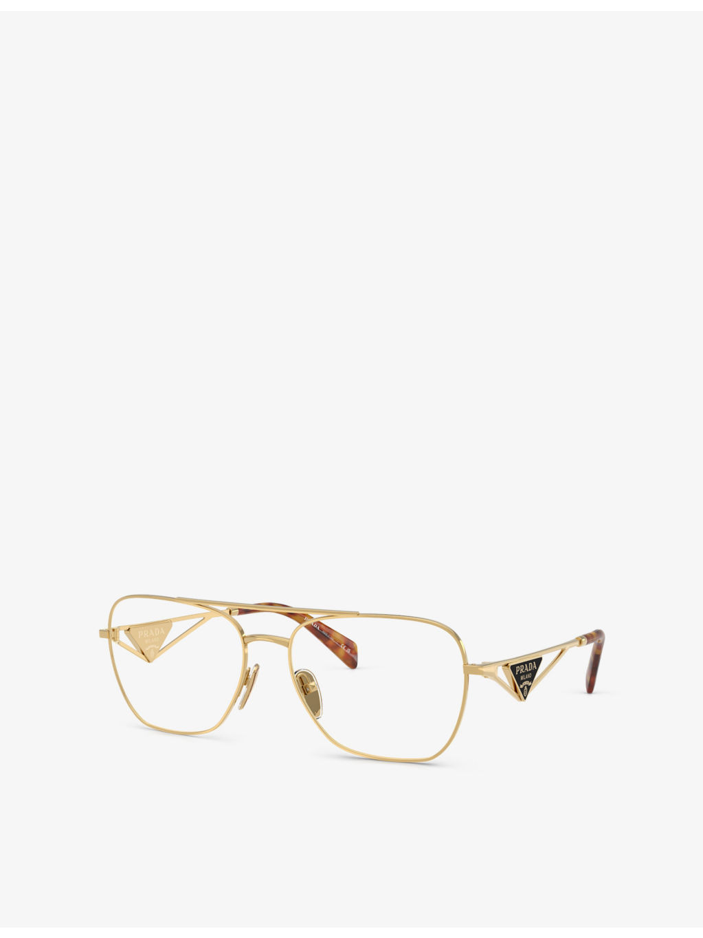 PR B50V Pilot-Frame Steel Optical Glasses - 2