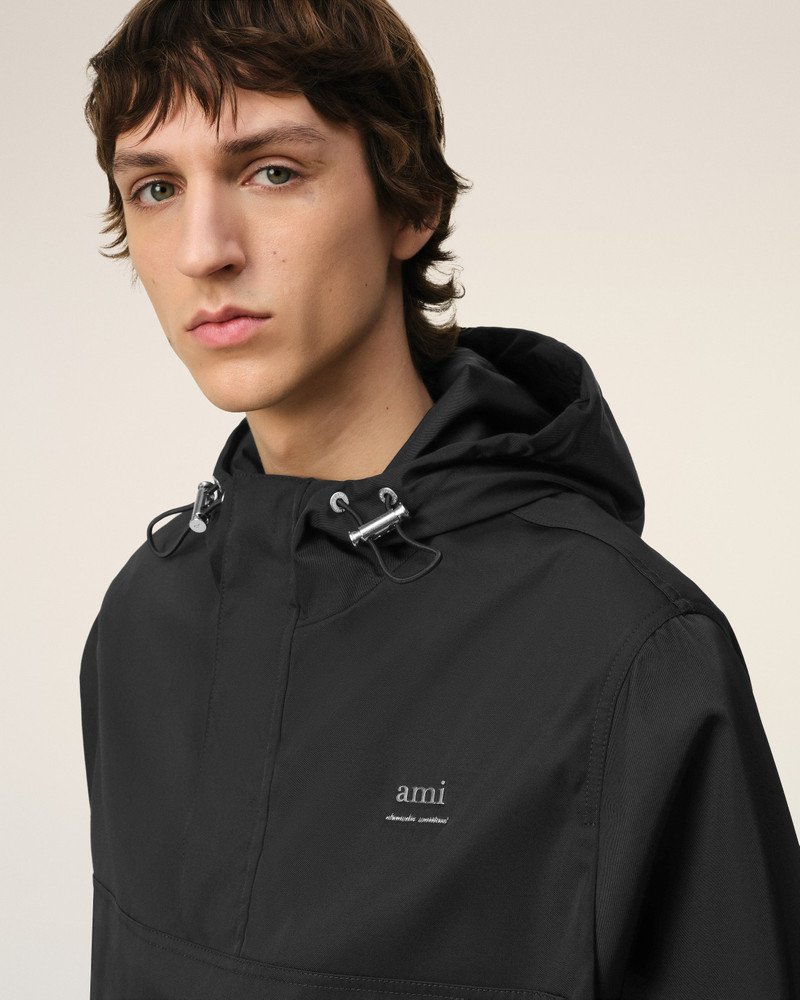 HOODED AMI ALEXANDRE MATTIUSSI WINDBREAKER 10