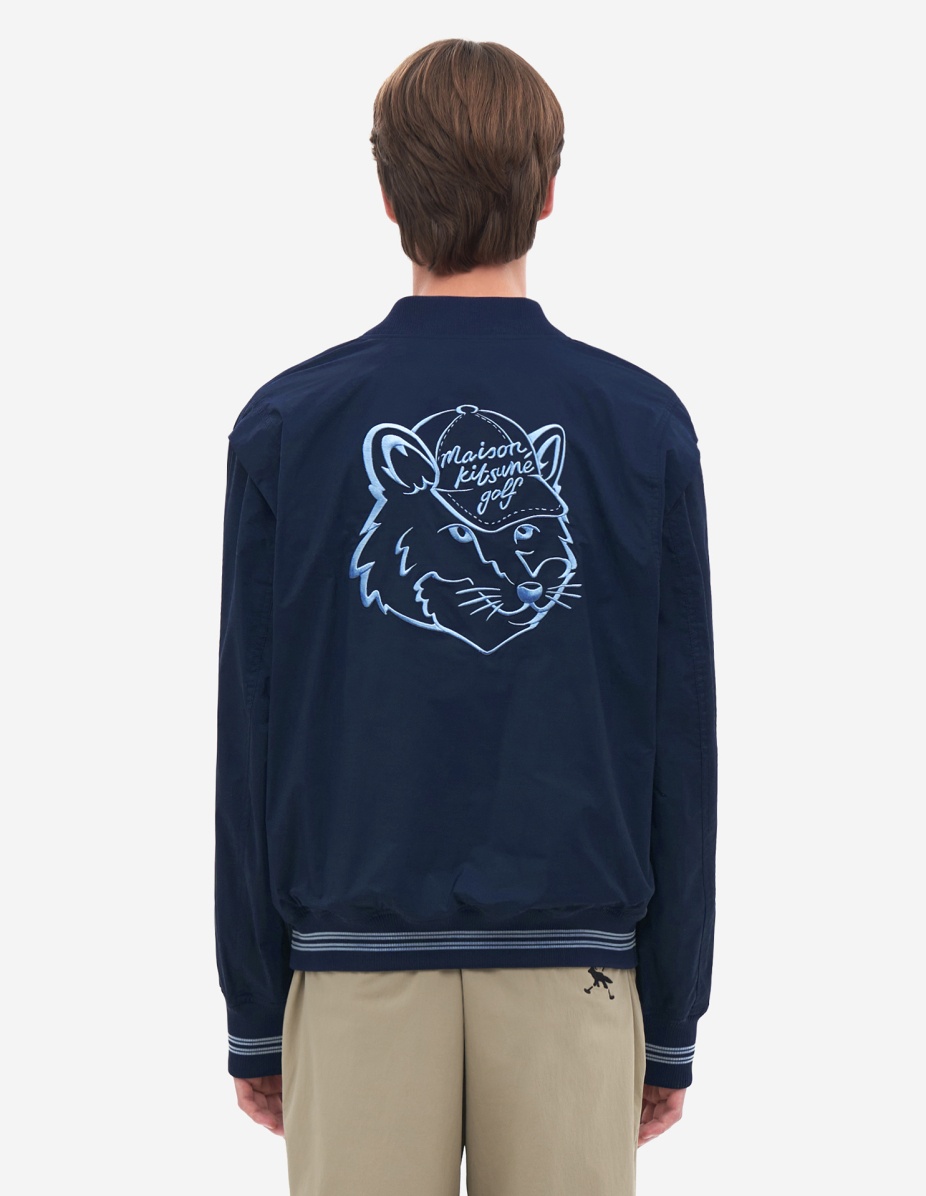 Men Fox Head Stadium Jacket - 4