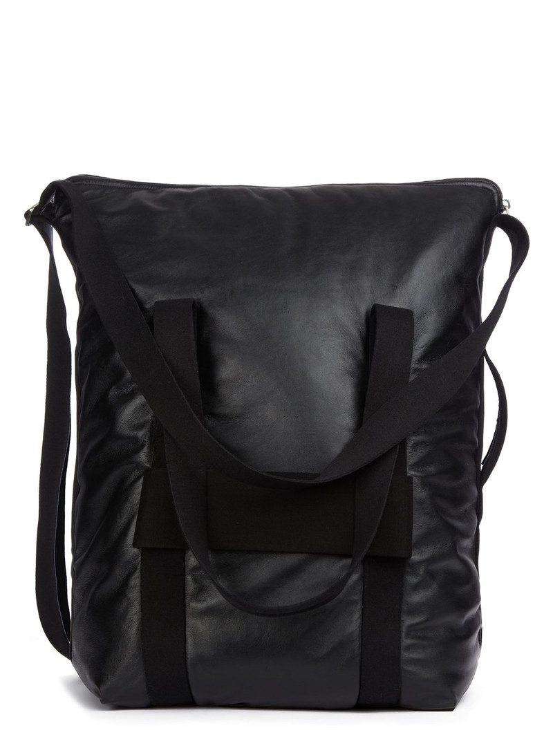 Black Jumbo Trolley Backpack 1