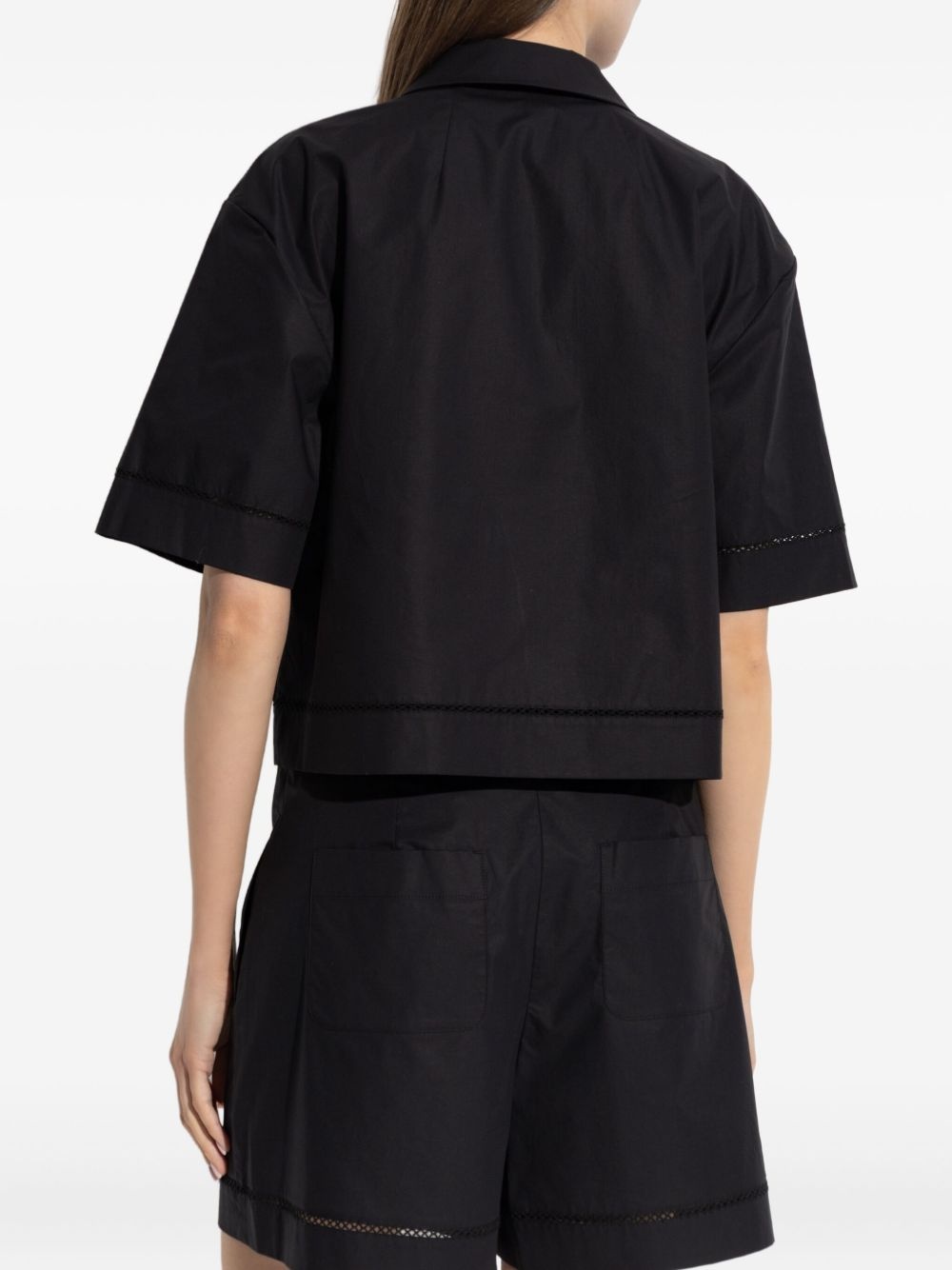 short-sleeve collared shirt - 4