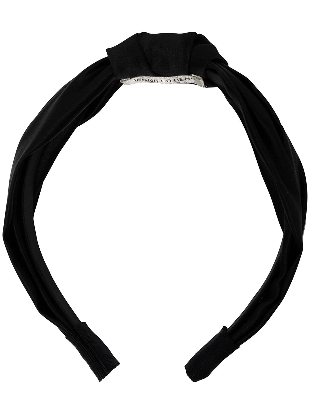 Sonia knot-detail headband - 1