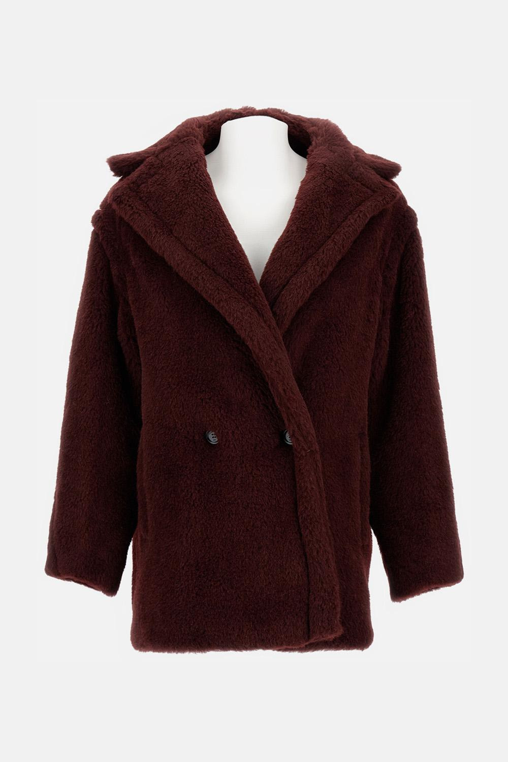OLGA SHORT TEDDY COAT - 1