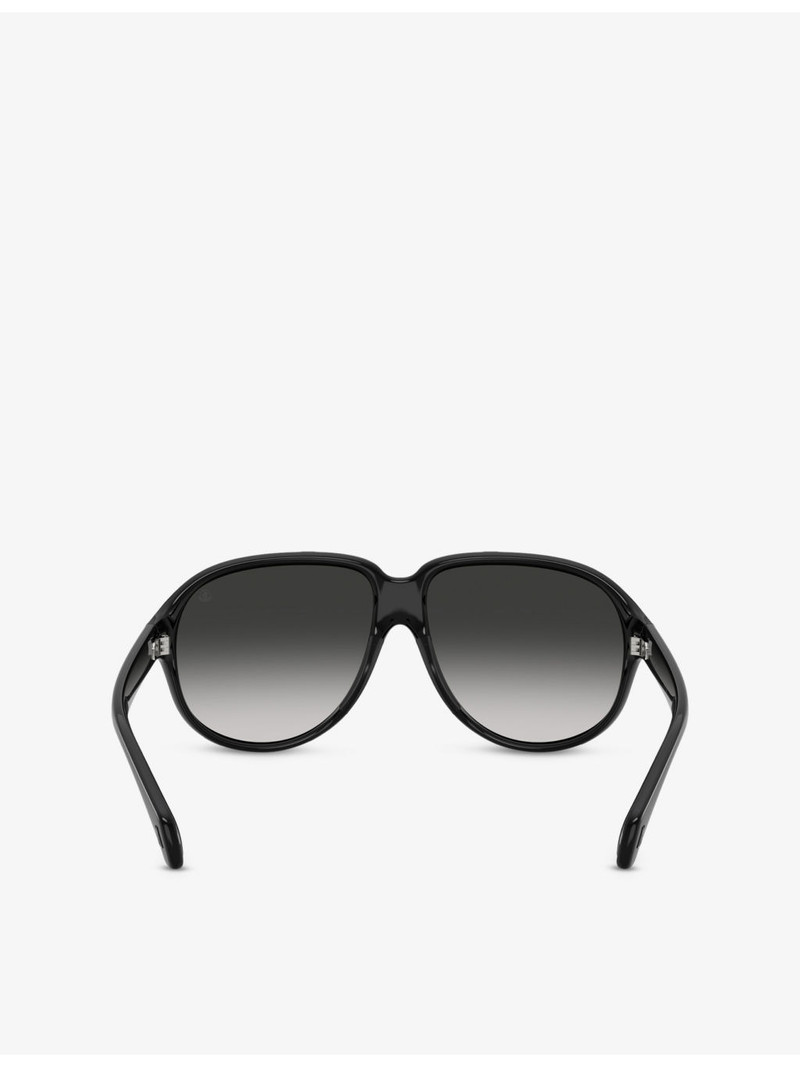 ME8001 Halcyonne Pilot-Frame Injected Sunglasses 4
