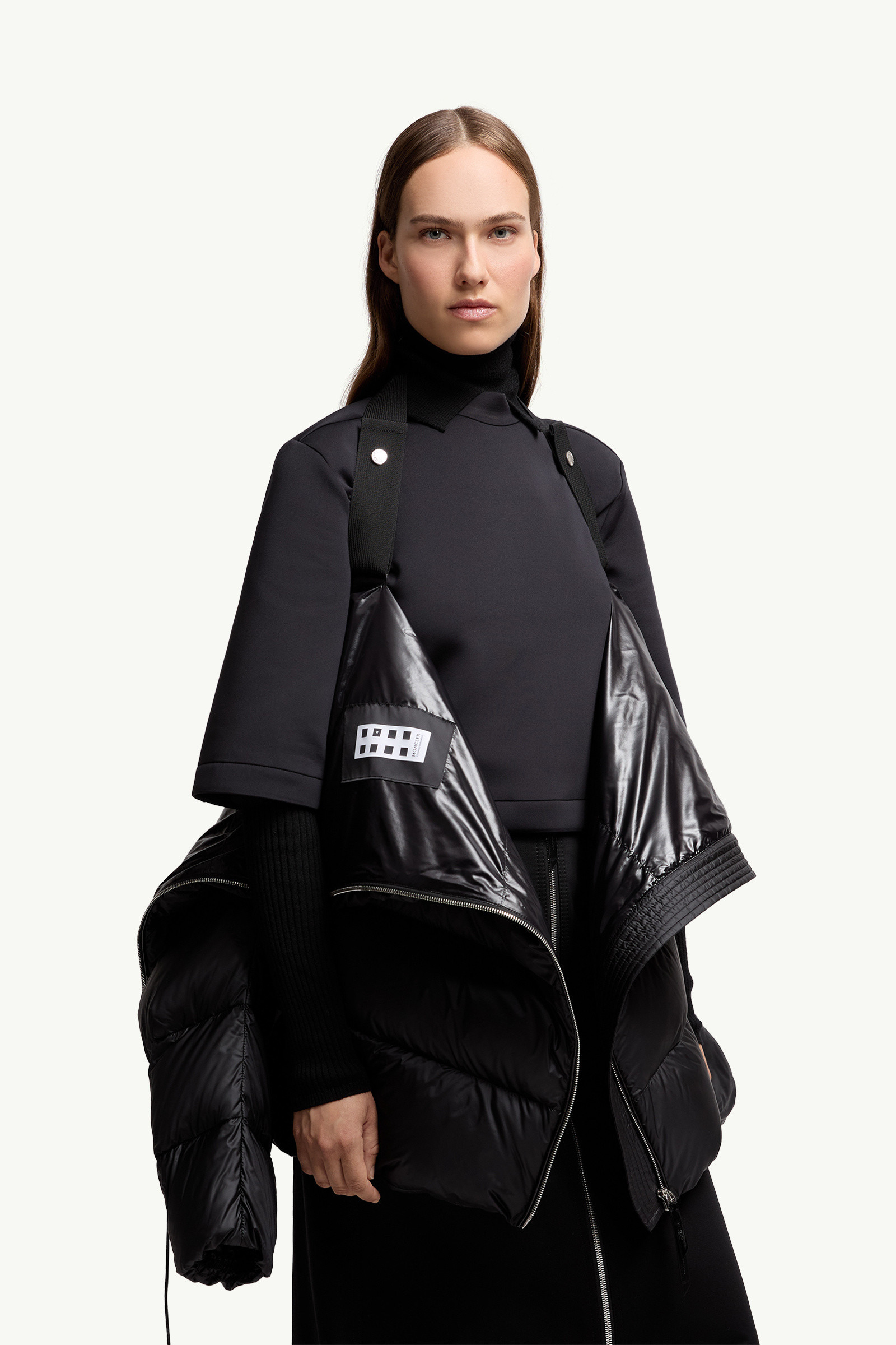Moncler x EE72 by Edward Enninful Thiol Long Down Jacket - 6