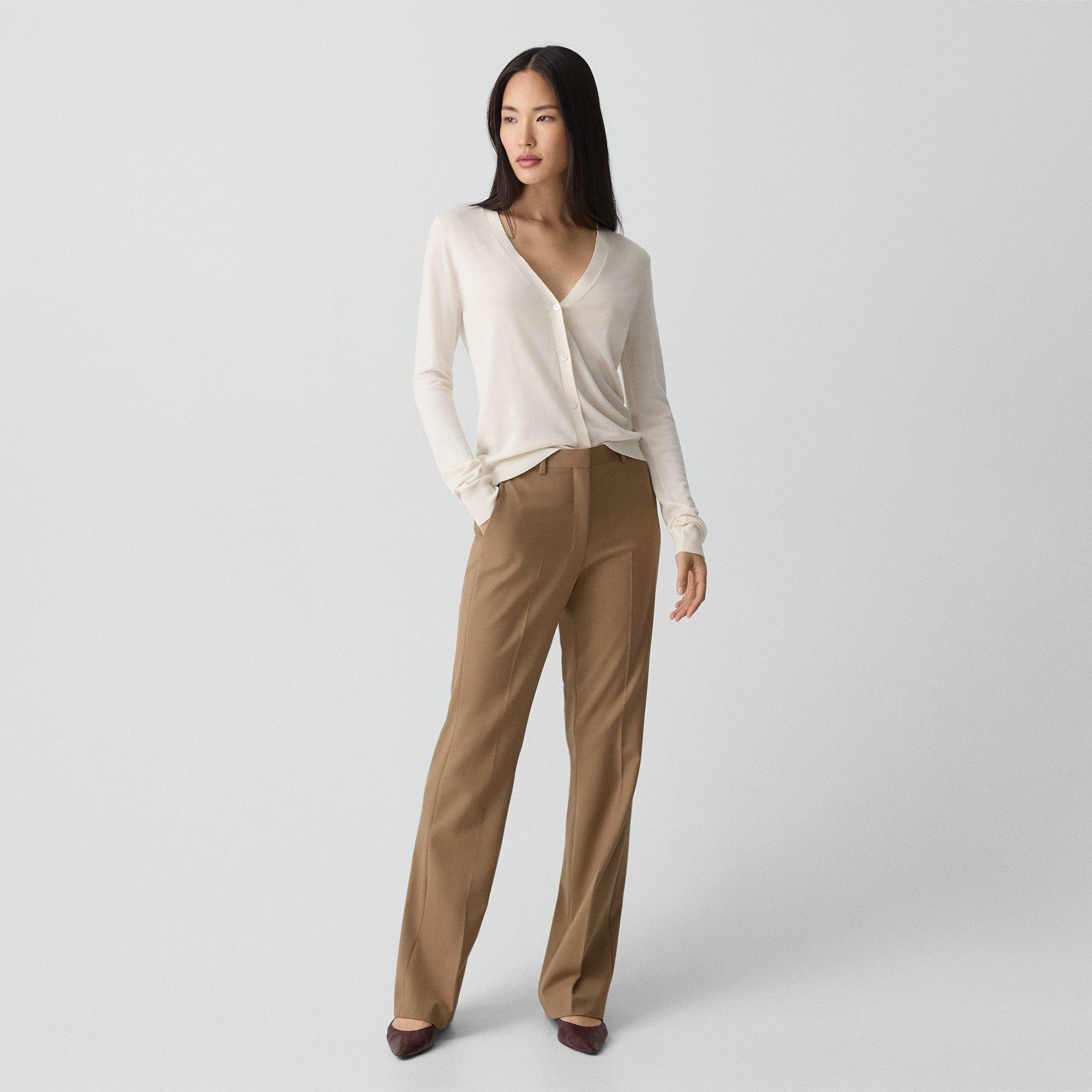 Flared Pant, 29'' in Good Wool - 3