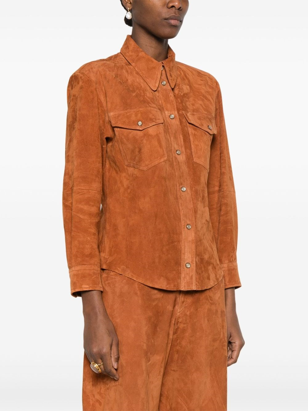 SUEDE SHIRT - 2