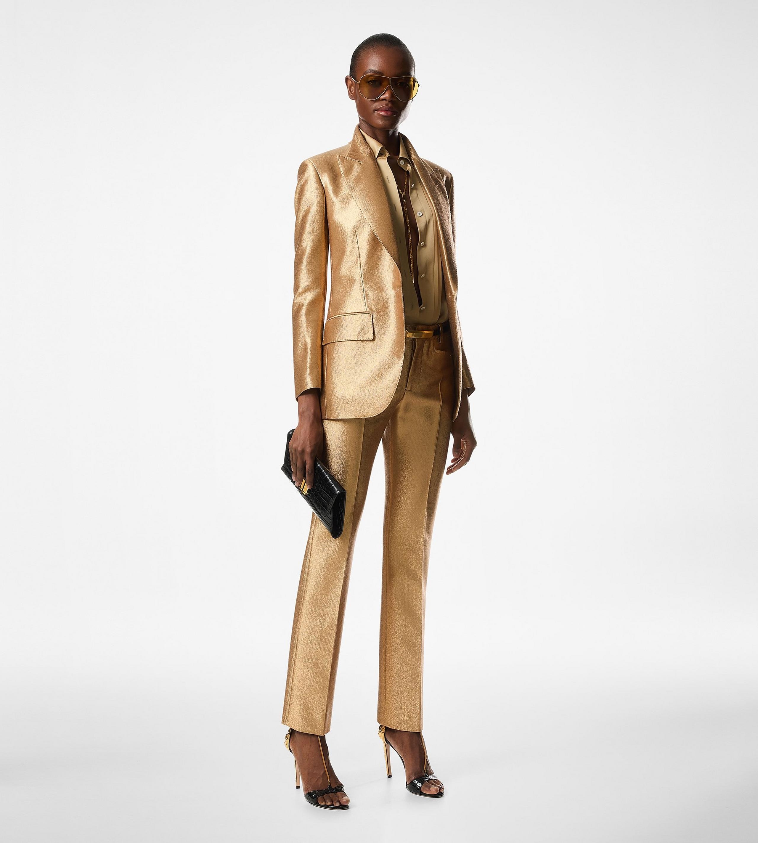 "WALLIS" SINGLE BREASTED JACKET - 3