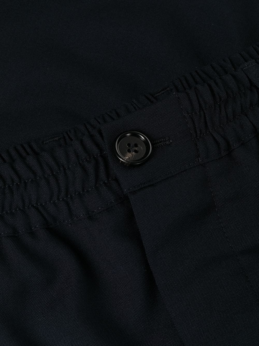 cropped tapered trousers - 6
